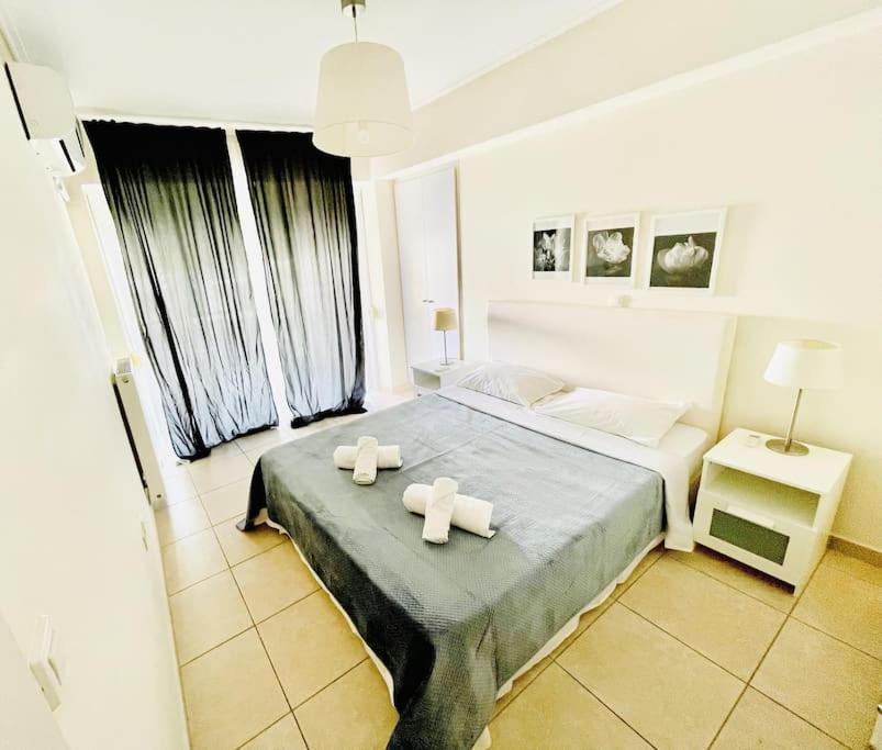 Clio Muse Apartment Atena Exterior foto