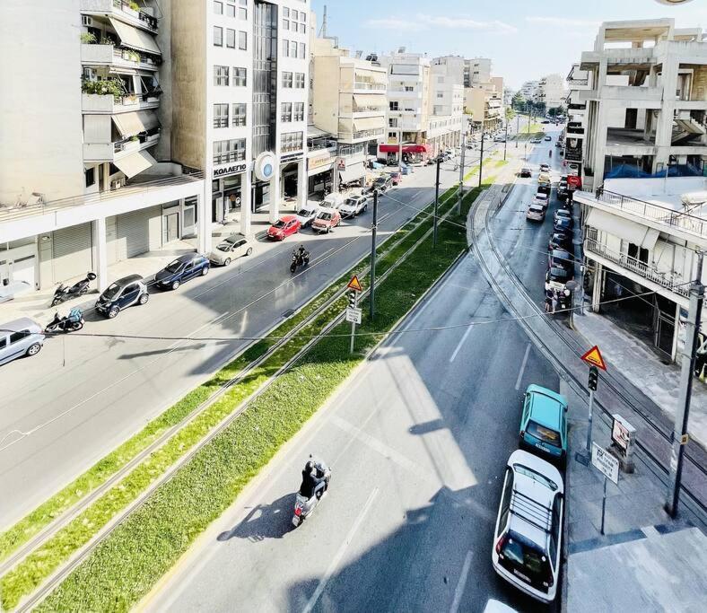 Clio Muse Apartment Atena Exterior foto